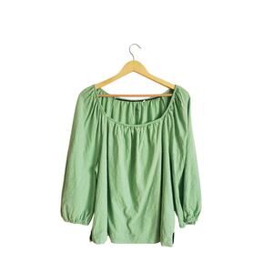 Boden Green Blouse